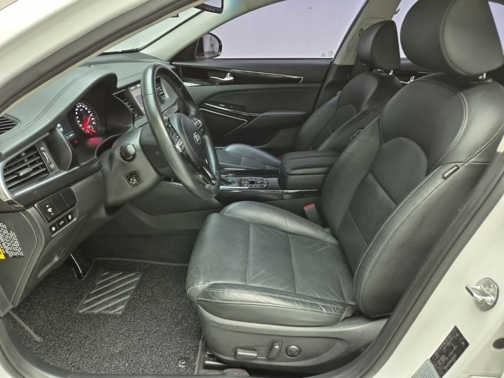 KIA K7 2017 Blanco - Importación desde Corea - HF Imports Iquique - Foto 13