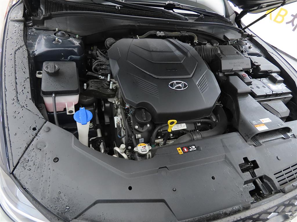 HYUNDAI Grandeur 2021 Azul - Importación desde Corea - HF Imports Iquique - Foto 19