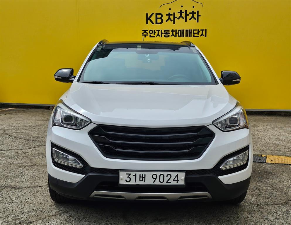 HYUNDAI Santa Fe 2015 Blanco - Importación desde Corea - HF Imports Iquique - Foto 1