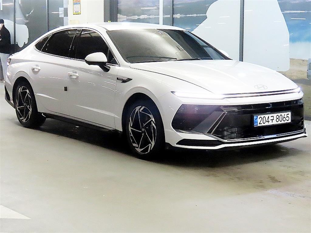 HYUNDAI Sonata 2024 Blanco - Importación desde Corea - HF Imports Iquique - Foto 1