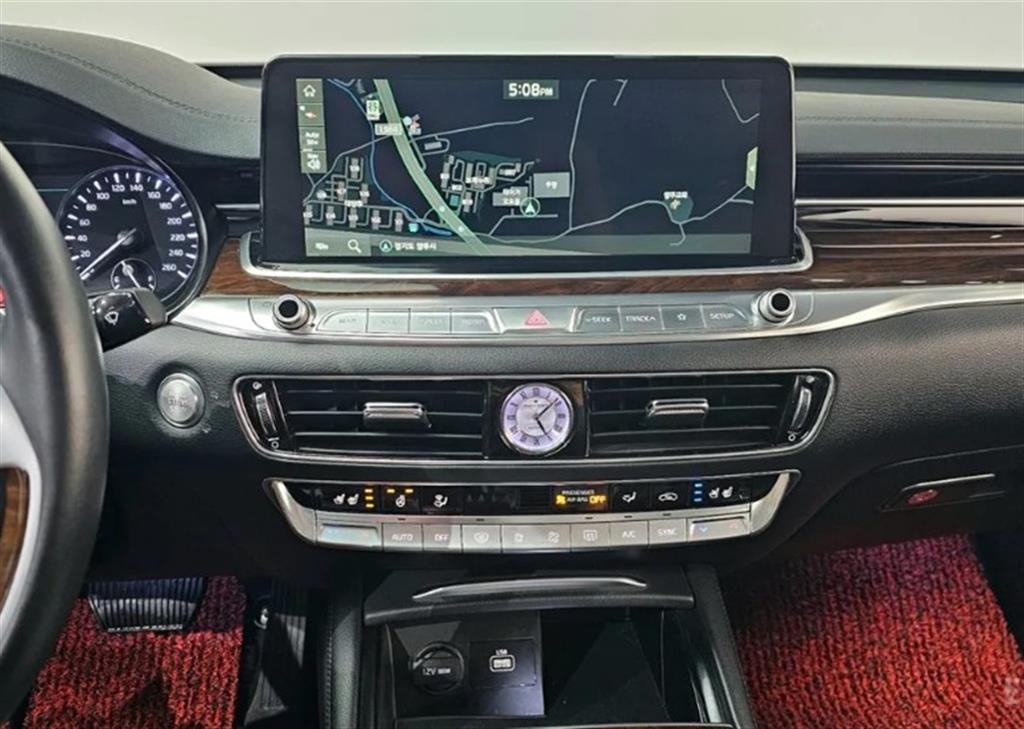 KIA K9 2019 Negro - Importación desde Corea - HF Imports Iquique - Foto 13