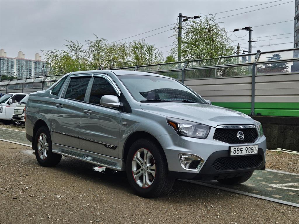Ssangyong Korando 2014 Plateado - Importación desde Corea - HF Imports Iquique - Foto 1