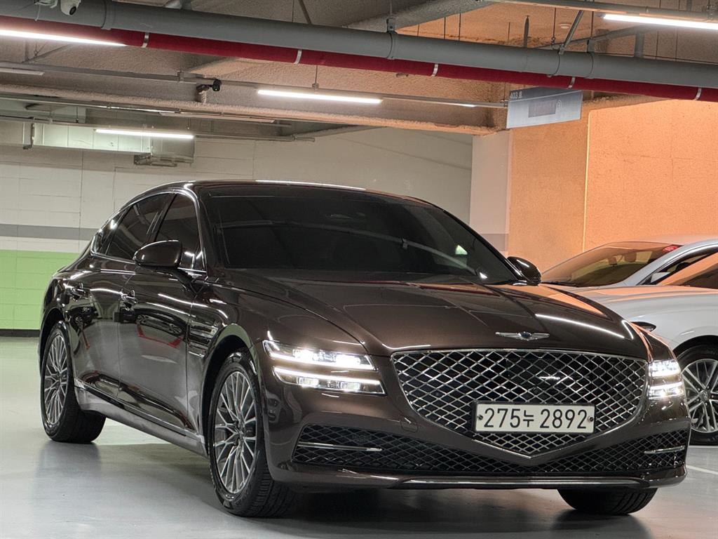 Genesis G80 - Vista 2