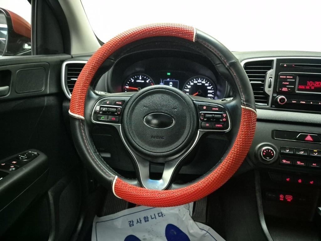 KIA Sportage - Vista 9