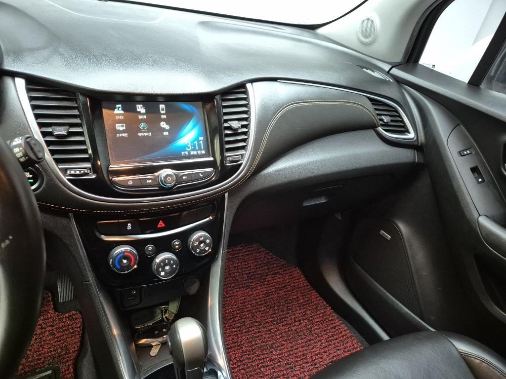 Chevrolet Trax - Vista 9