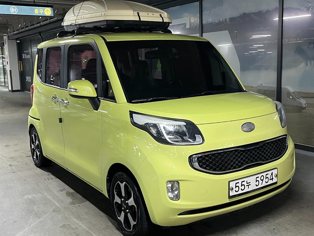KIA Ray 2013 Amarillo - Importación desde Corea - HF Imports Iquique - Foto 1