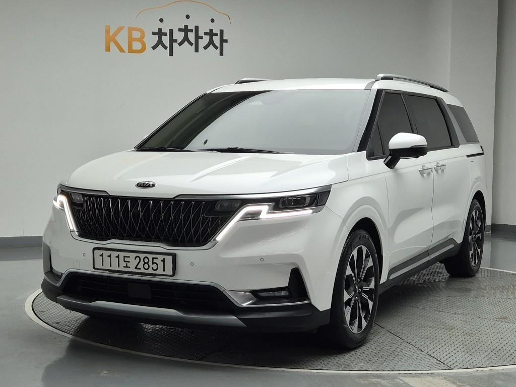 KIA Carnival 2021 Blanco - Importación desde Corea - HF Imports Iquique - Foto 1