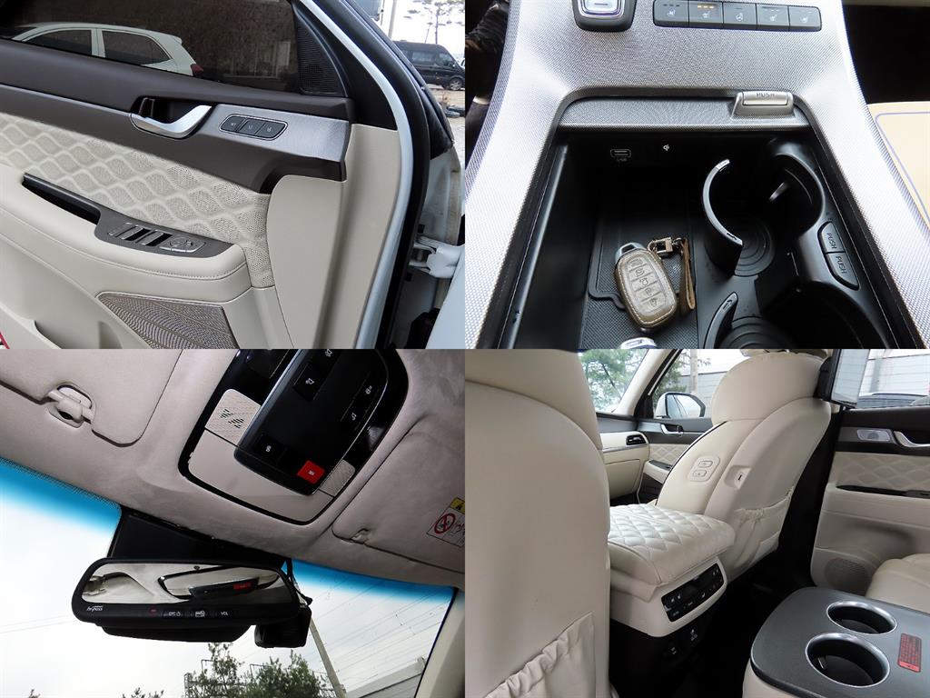 HYUNDAI Palisade 2022 Blanco - Importación desde Corea - HF Imports Iquique - Foto 16