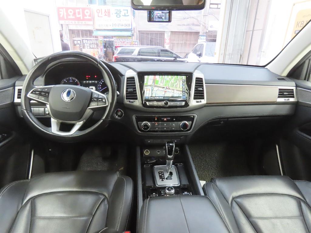 Ssangyong Rexton - Vista 7