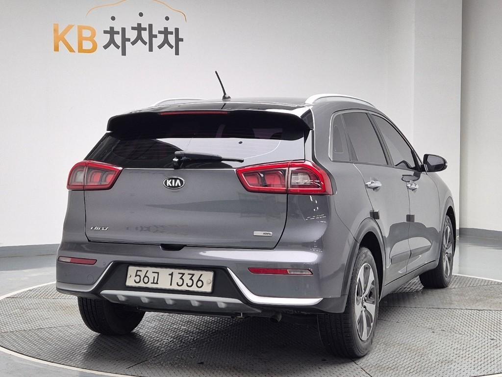KIA Niro - Vista 3