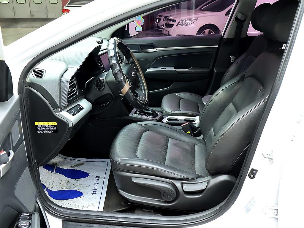 HYUNDAI Avante 2020 Blanco - Importación desde Corea - HF Imports Iquique - Foto 11