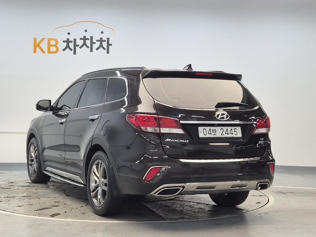 HYUNDAI Maxcruz - Vista 3