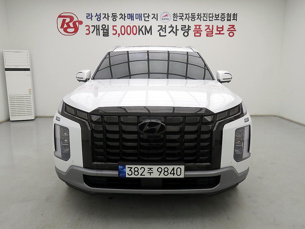 HYUNDAI Palisade 2023 Blanco - Importación desde Corea - HF Imports Iquique - Foto 1