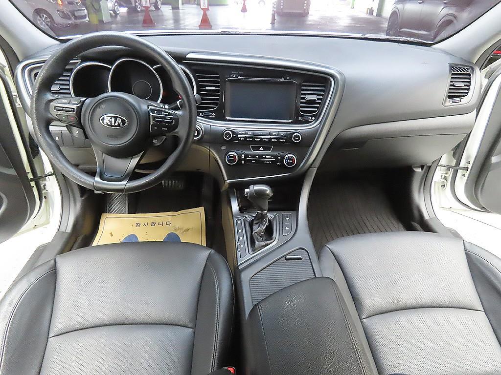 KIA K5 2015 Blanco - Importación desde Corea - HF Imports Iquique - Foto 10