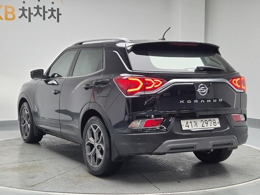 Ssangyong Korando - Vista 2
