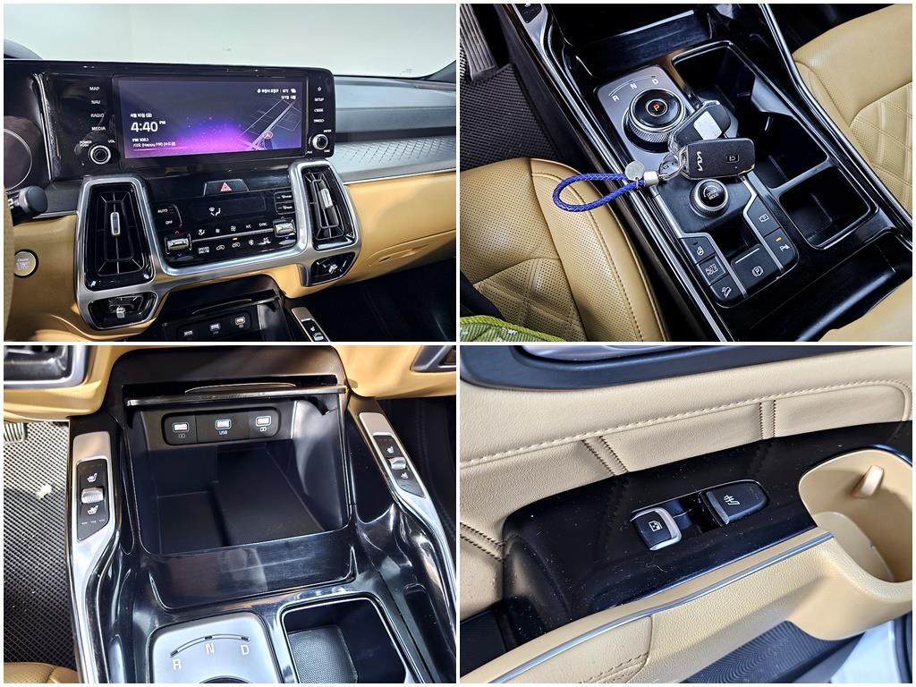 KIA Sorento 2022 Blanco - Importación desde Corea - HF Imports Iquique - Foto 18