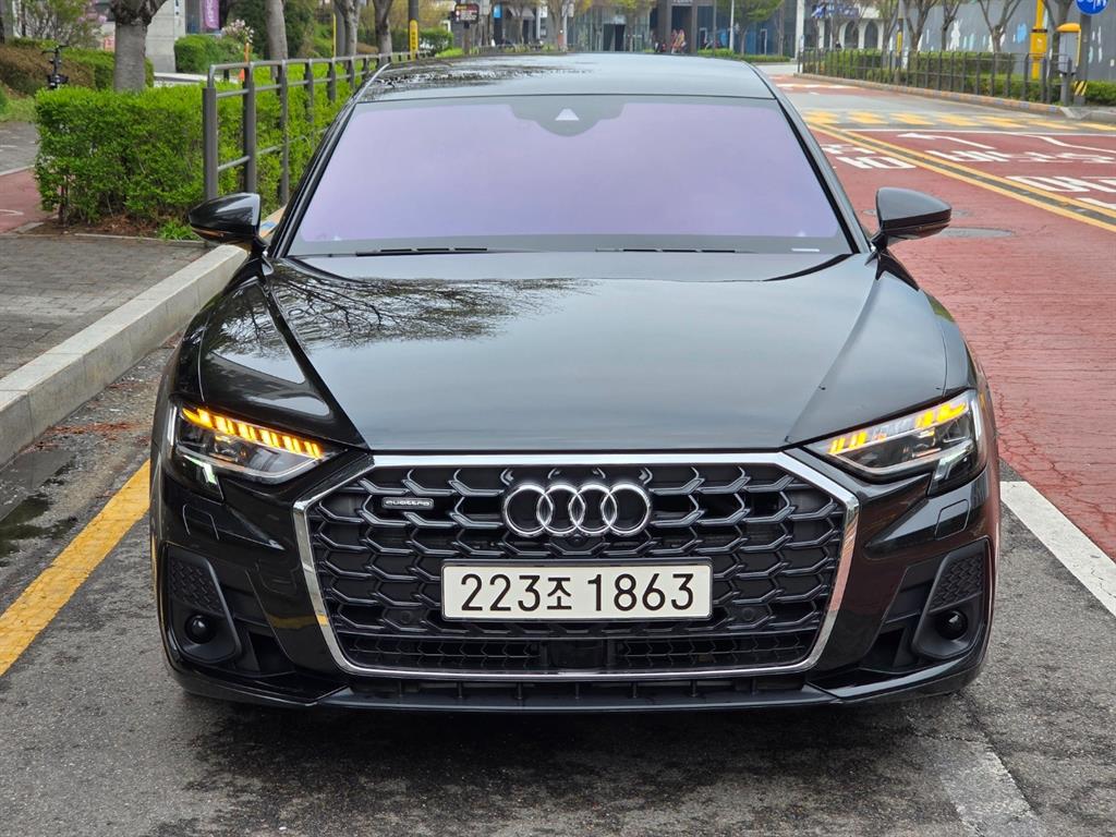 Audi A8 2022 Gris - Importación desde Corea - HF Imports Iquique - Foto 1