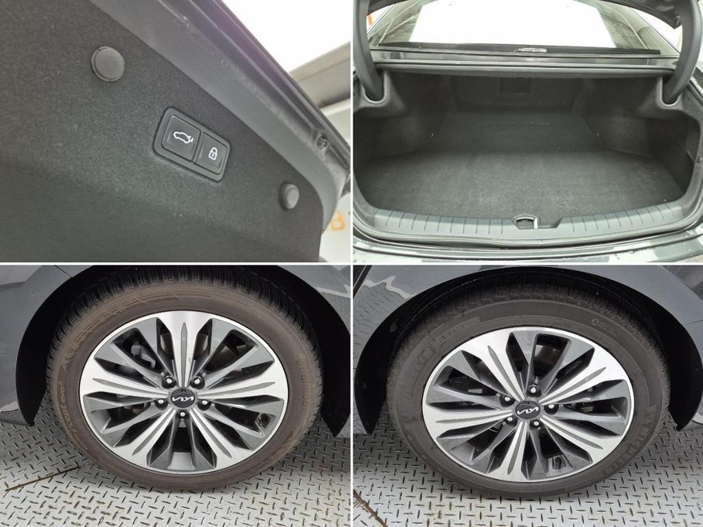 KIA K8 2024 Gris - Importación desde Corea - HF Imports Iquique - Foto 19