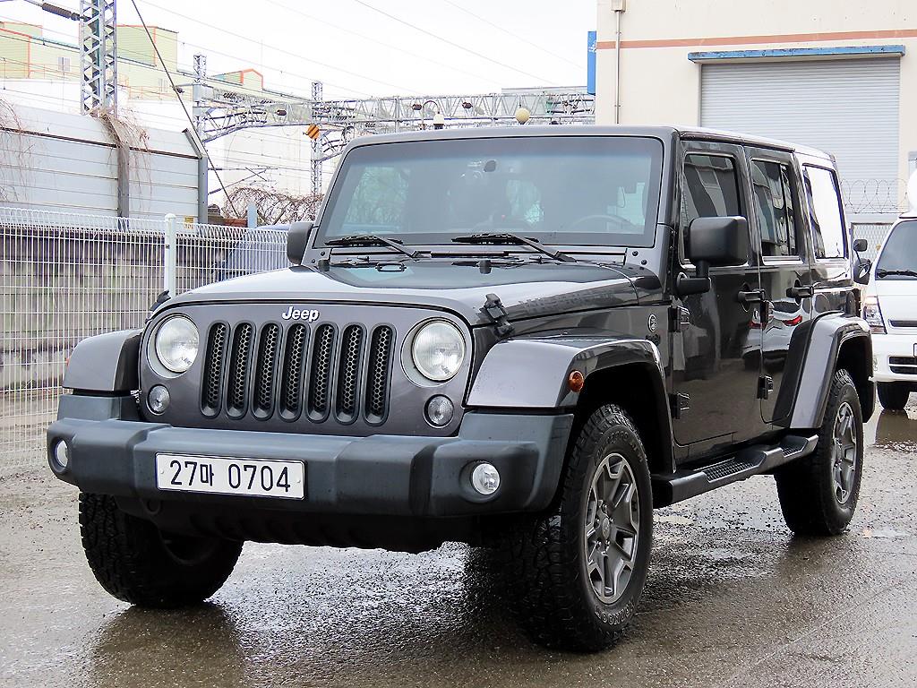 Jeep Wrangler - Vista 2