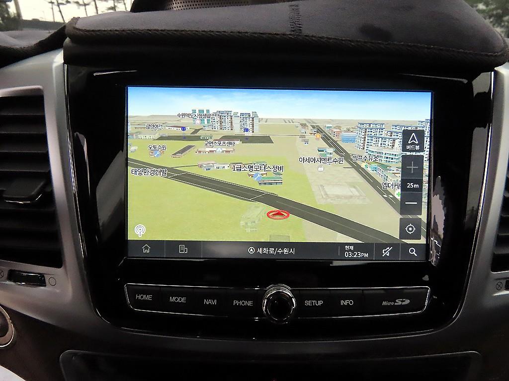 Ssangyong Rexton - Vista 12