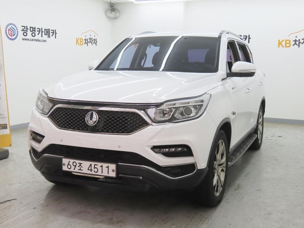 Ssangyong Rexton - Vista 2