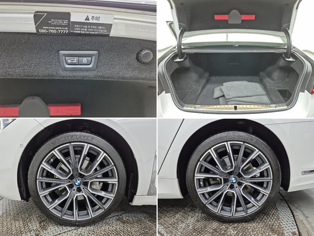 BMW 7 Series 2022 Blanco - Importación desde Corea - HF Imports Iquique - Foto 18