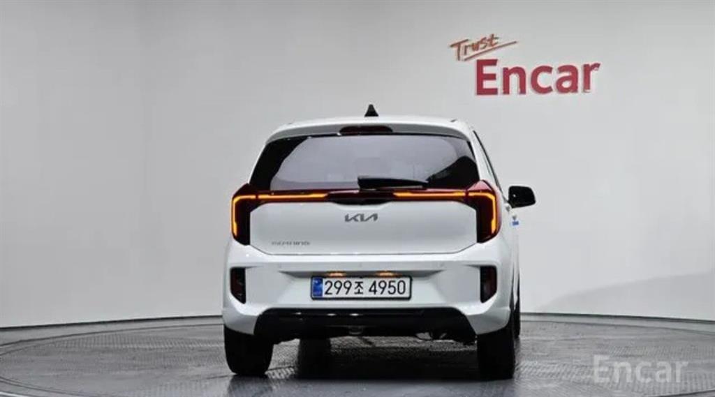 KIA Morning - Vista 4