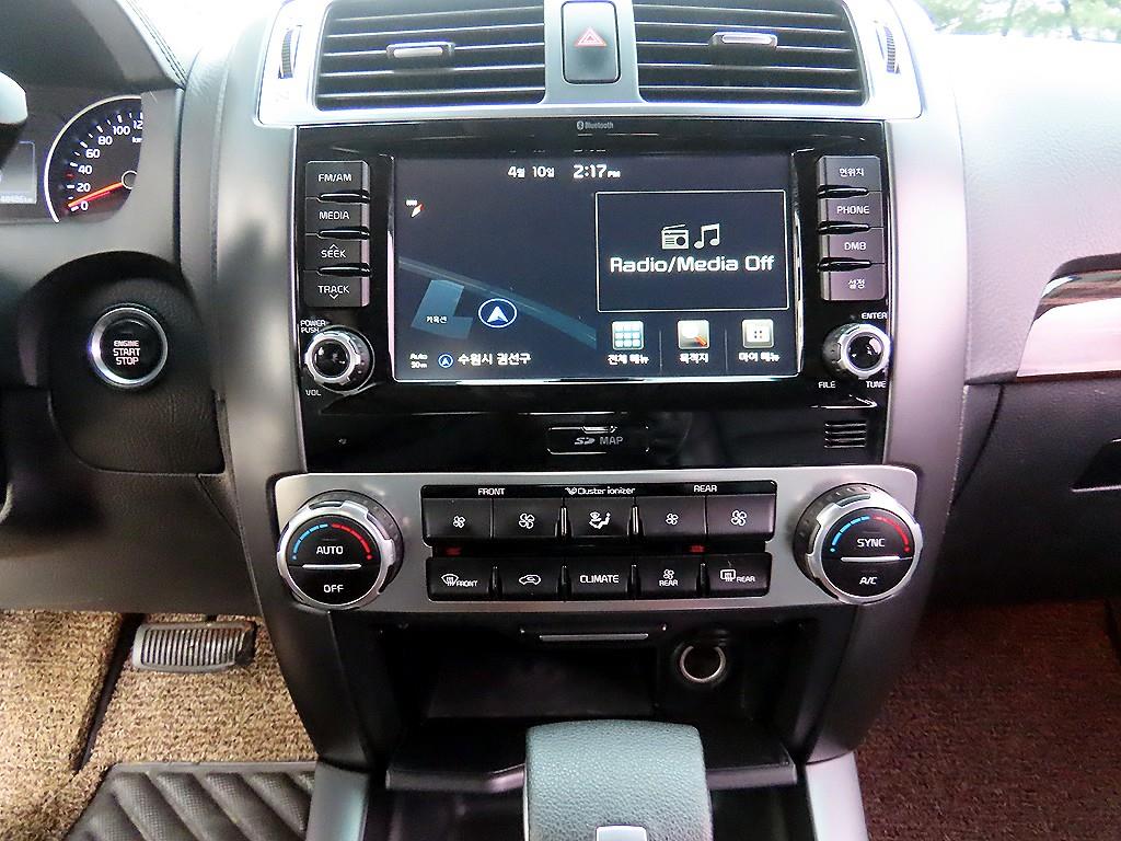 KIA Mohave - Vista 12
