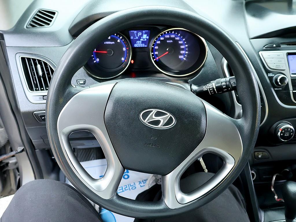 HYUNDAI Tucson 2011 Gris - Importación desde Corea - HF Imports Iquique - Foto 8