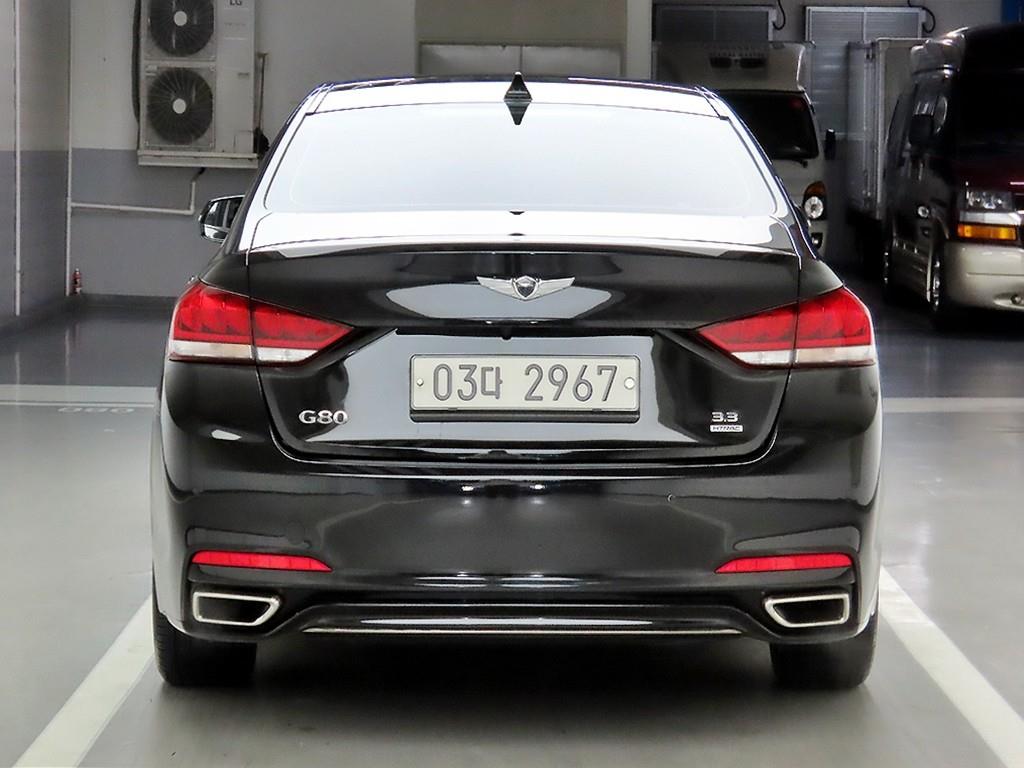 Genesis G80 - Vista 3