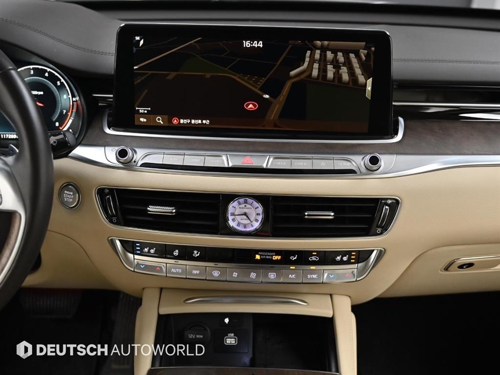 KIA K9 2020 Negro - Importación desde Corea - HF Imports Iquique - Foto 13