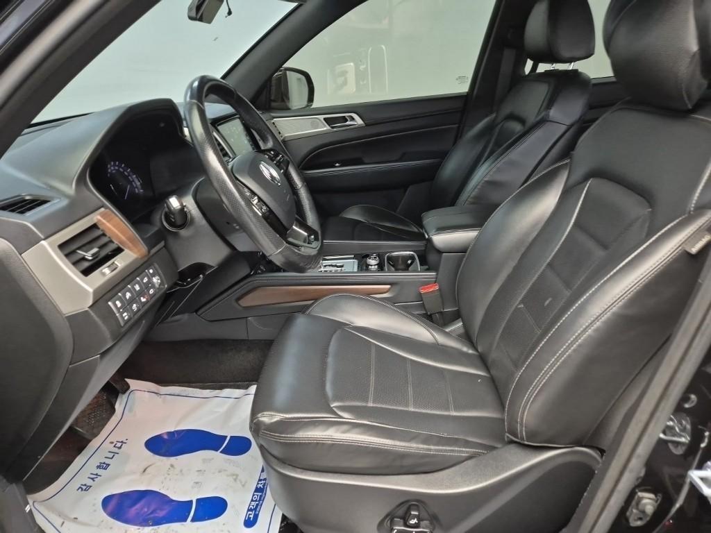 Ssangyong Rexton - Vista 11