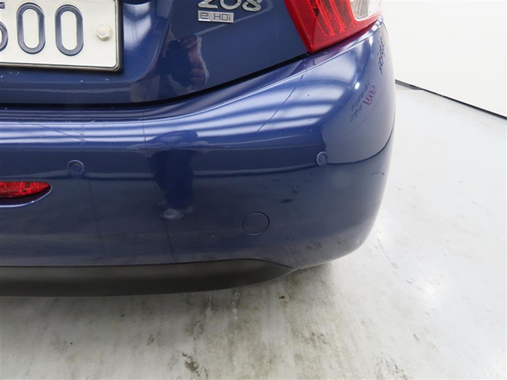 Peugeot 208 2014 Azul - Importación desde Corea - HF Imports Iquique - Foto 18