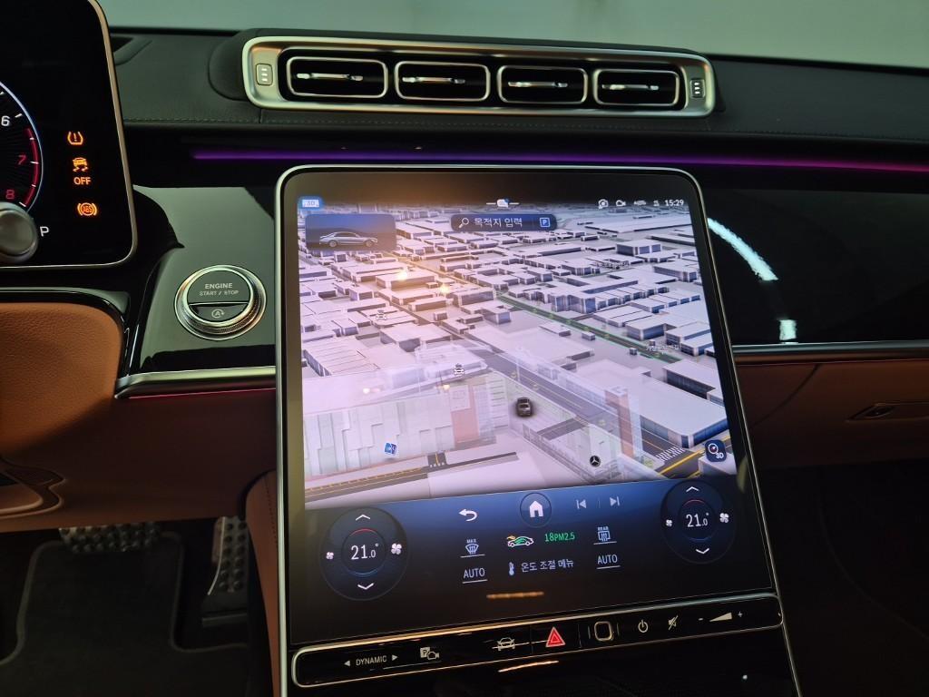 Mercedes Benz S Class 2023 Negro - Importación desde Corea - HF Imports Iquique - Foto 14