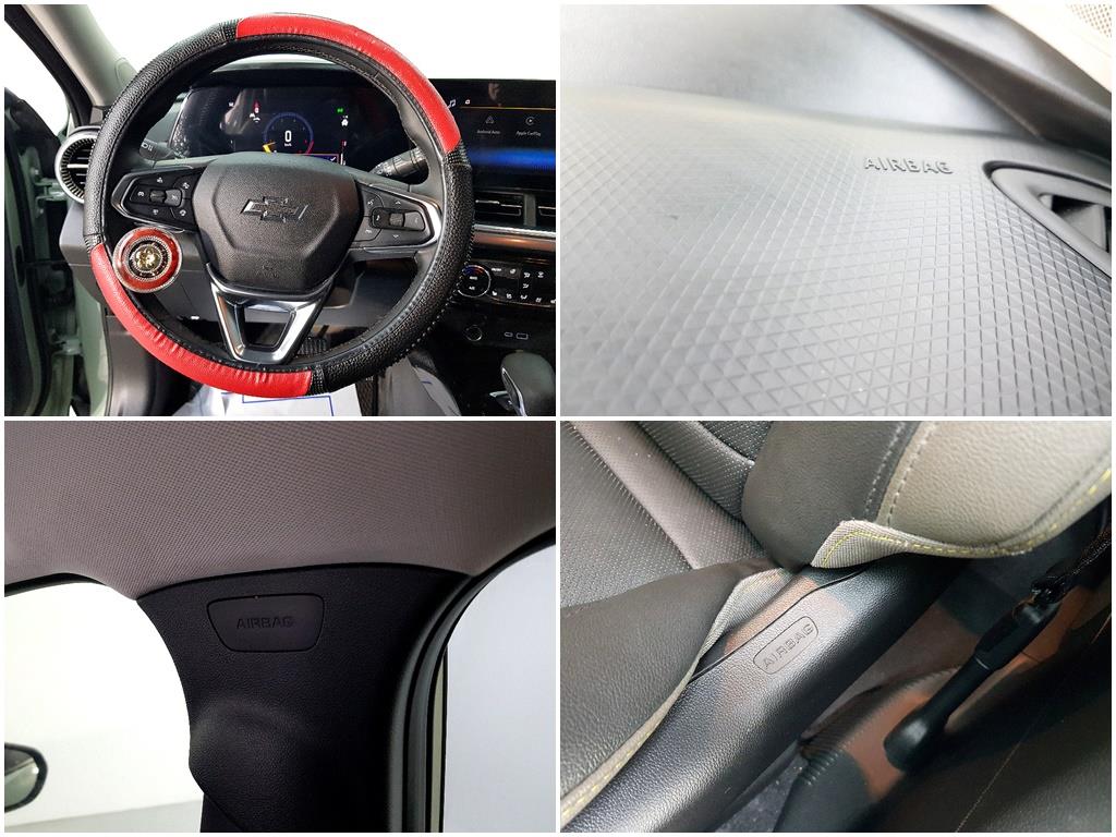 Chevrolet Trax 2025 Verde - Importación desde Corea - HF Imports Iquique - Foto 17