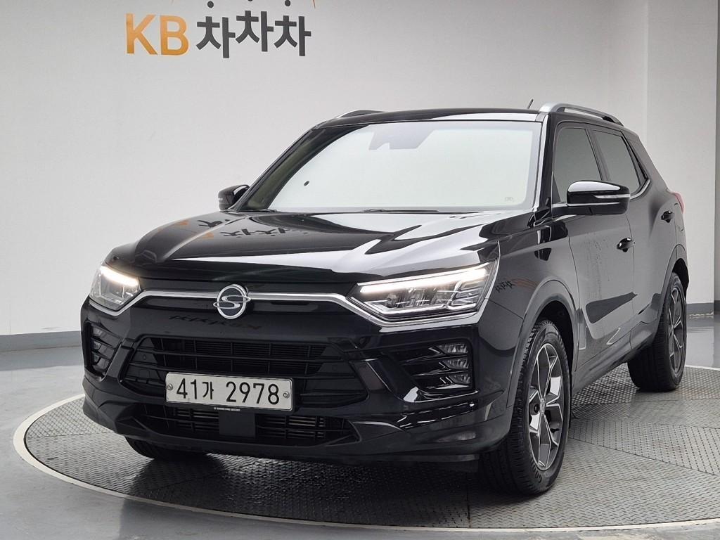 Ssangyong Korando 2019 Negro - Importación desde Corea - HF Imports Iquique - Foto 1