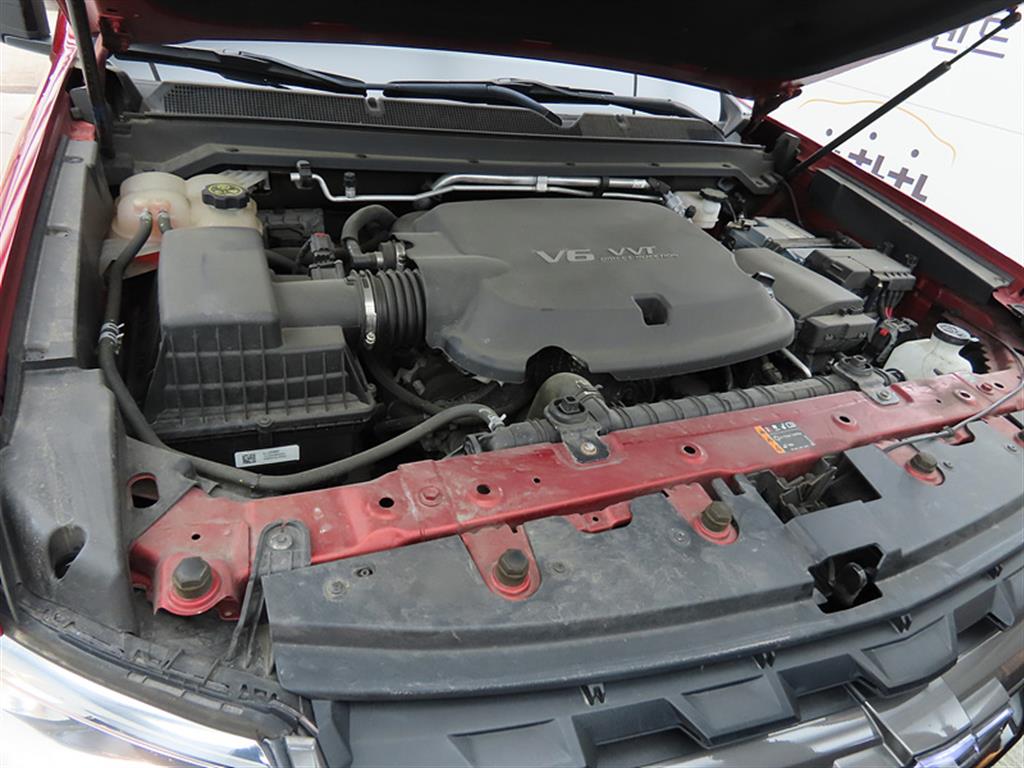 Chevrolet ?Colorado 2021 Rojo - Importación desde Corea - HF Imports Iquique - Foto 19