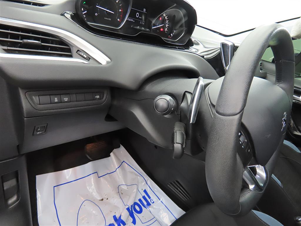 Peugeot 208 2014 Azul - Importación desde Corea - HF Imports Iquique - Foto 15