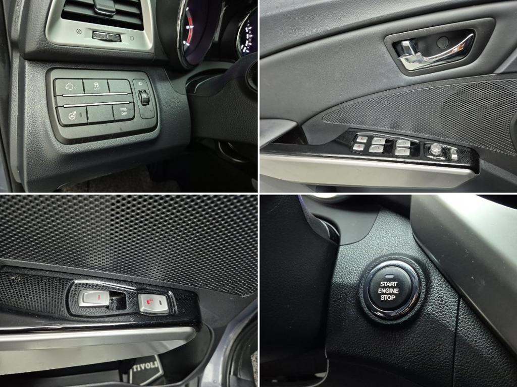 Ssangyong Tivoli 2016 Gris - Importación desde Corea - HF Imports Iquique - Foto 17