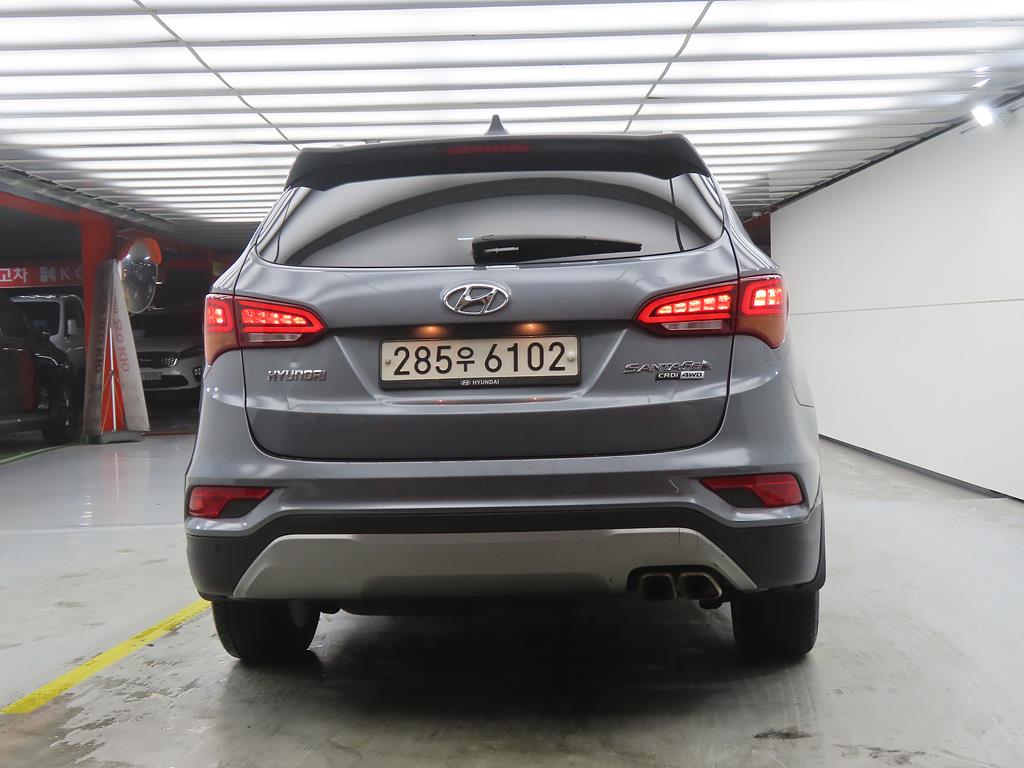 HYUNDAI Santa Fe - Vista 3