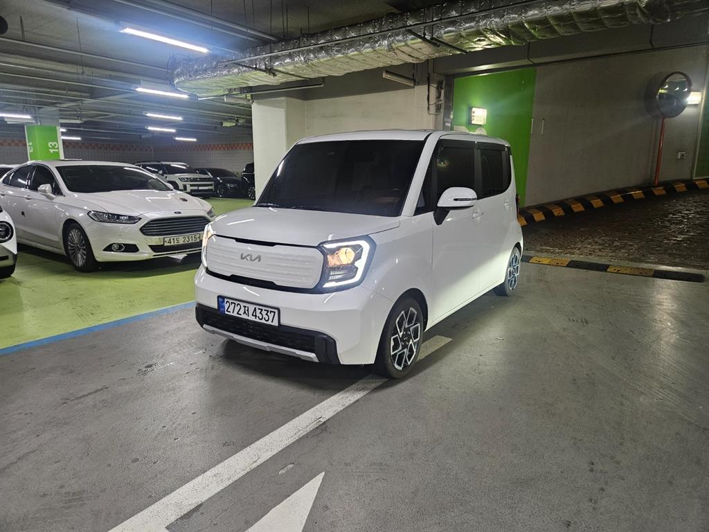 KIA Ray 2025 Blanco - Importación desde Corea - HF Imports Iquique - Foto 1