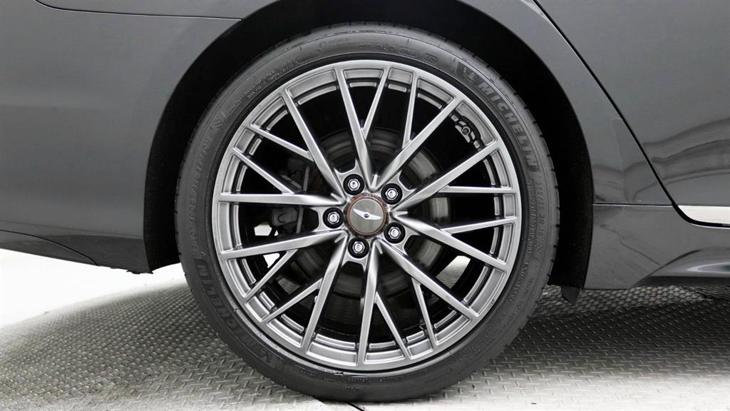 Genesis G80 2019 Negro - Importación desde Corea - HF Imports Iquique - Foto 8