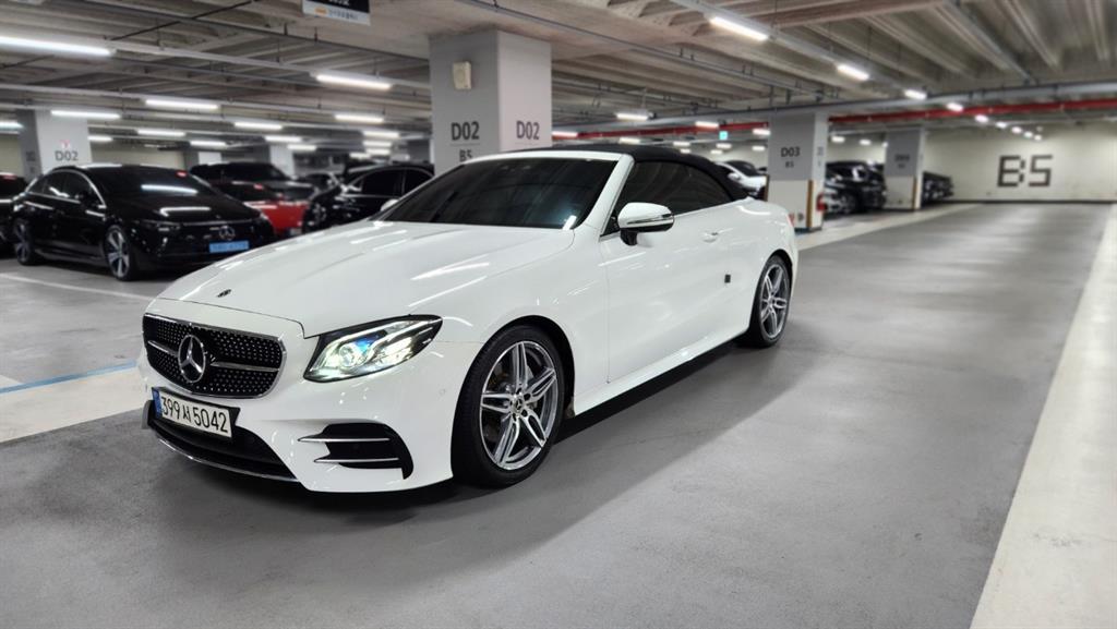 Mercedes Benz E class - Vista 2