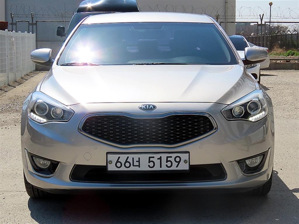 KIA K7 2014 Gold color - Importación desde Corea - HF Imports Iquique - Foto 1