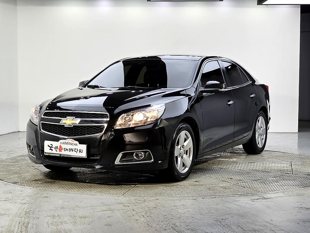 Chevrolet Malibu 2012 Negro - Importación desde Corea - HF Imports Iquique - Foto 1