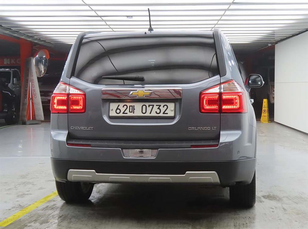 Chevrolet Orlando - Vista 3