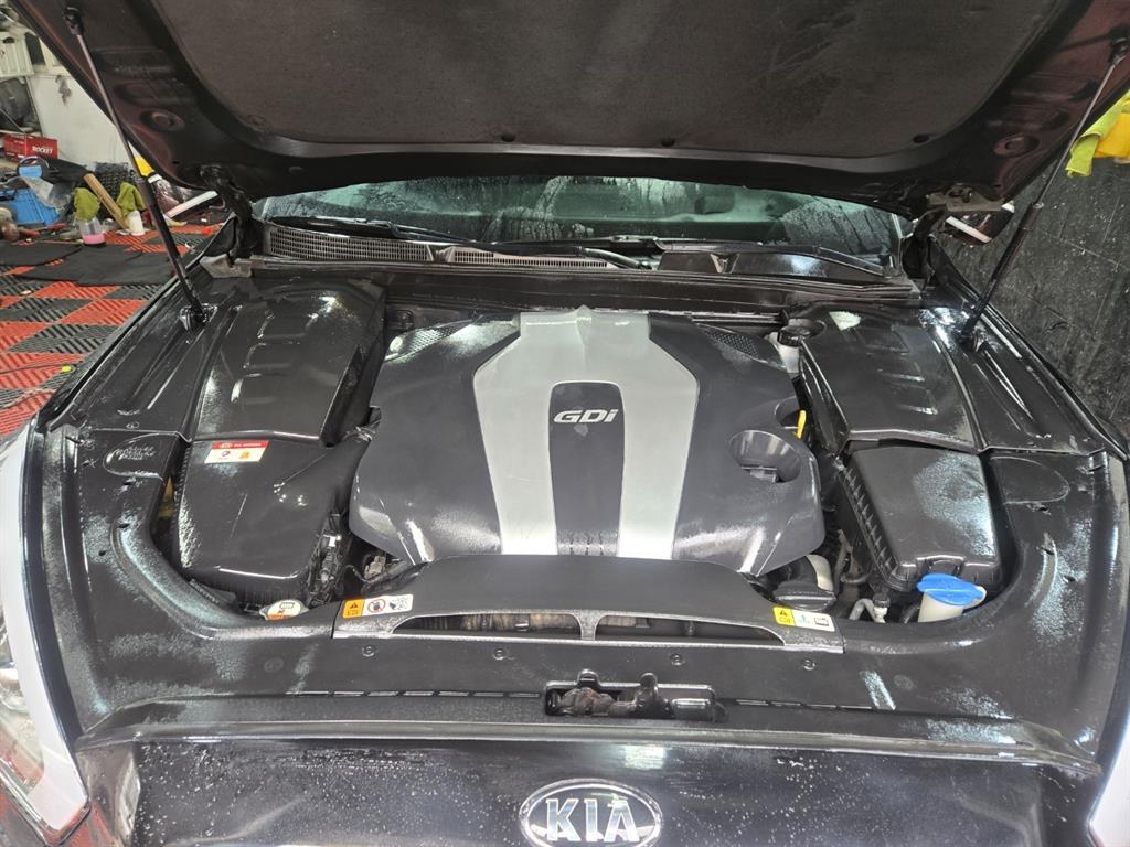 KIA K9 2015 Negro - Importación desde Corea - HF Imports Iquique - Foto 19
