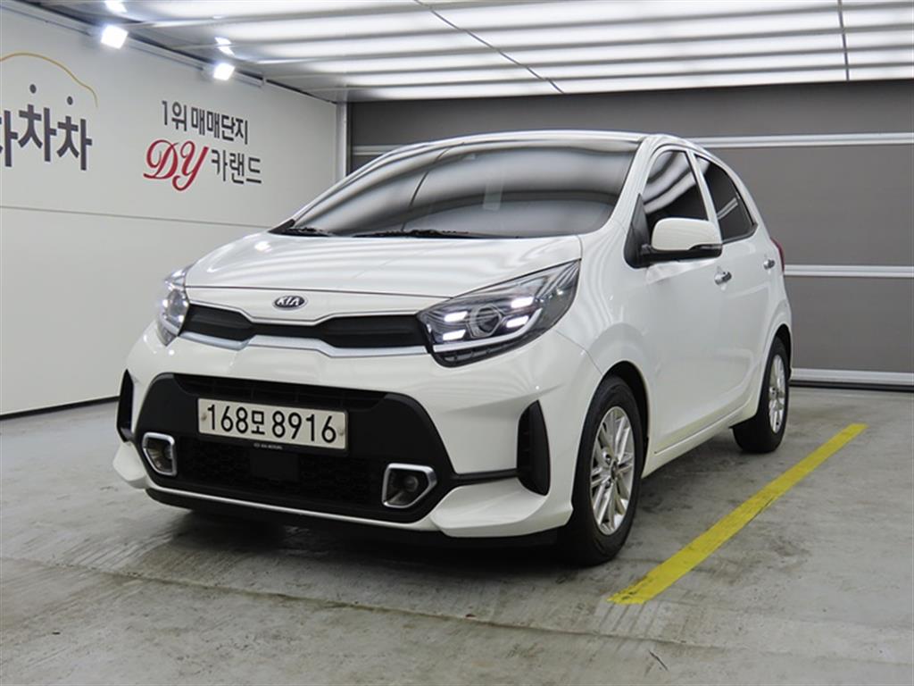 KIA Morning 2021 Blanco - Importación desde Corea - HF Imports Iquique - Foto 1