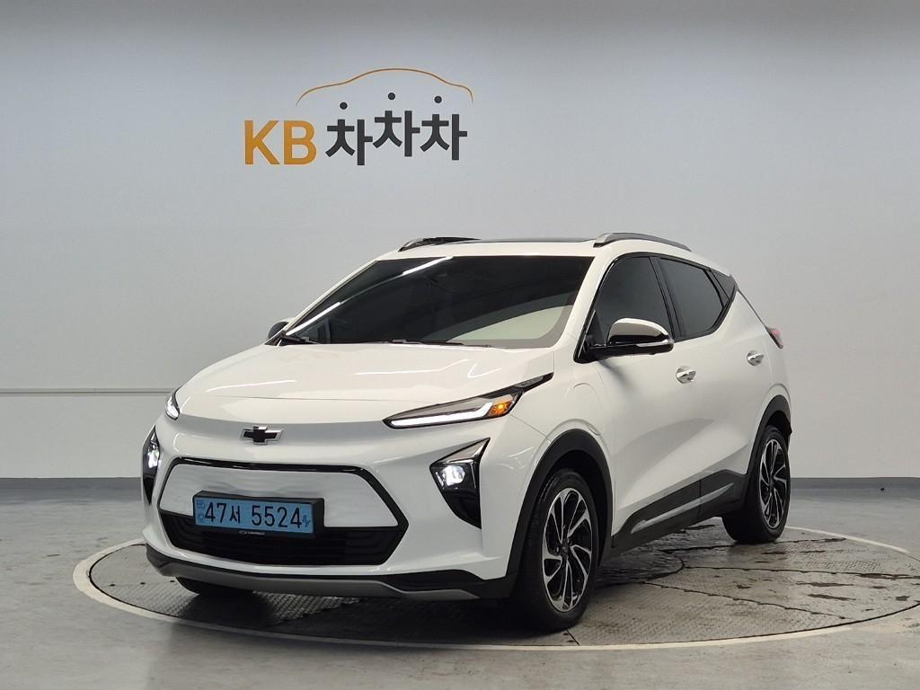 Chevrolet Bolt 2022 Blanco - Importación desde Corea - HF Imports Iquique - Foto 1