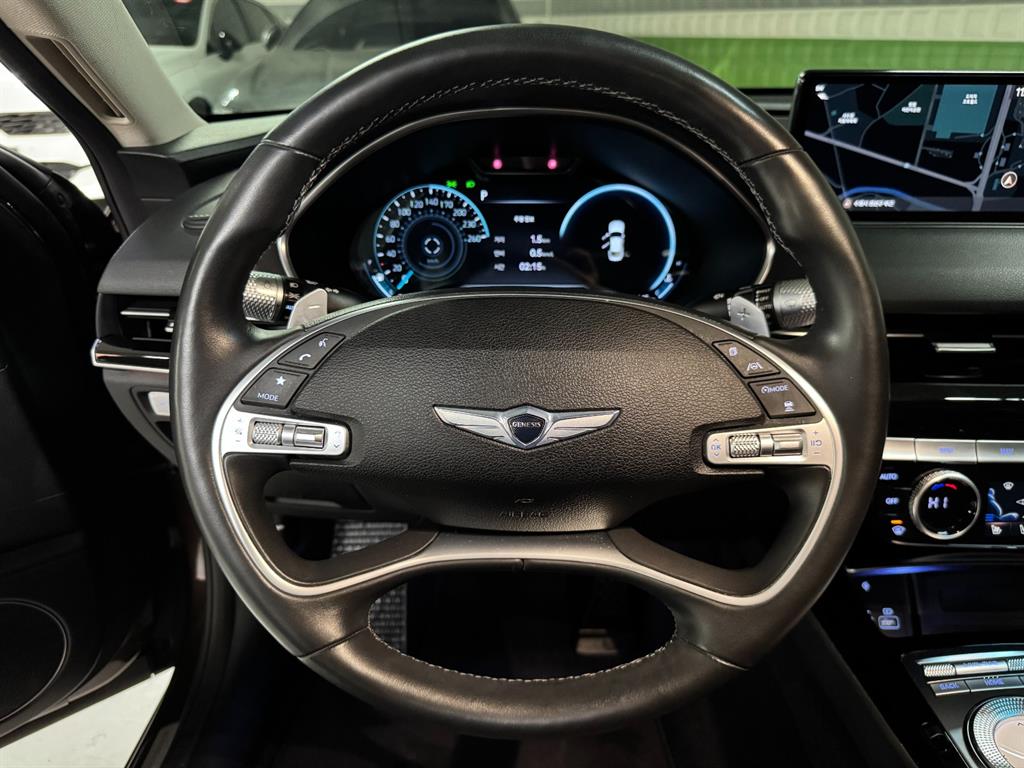 Genesis G80 - Vista 11